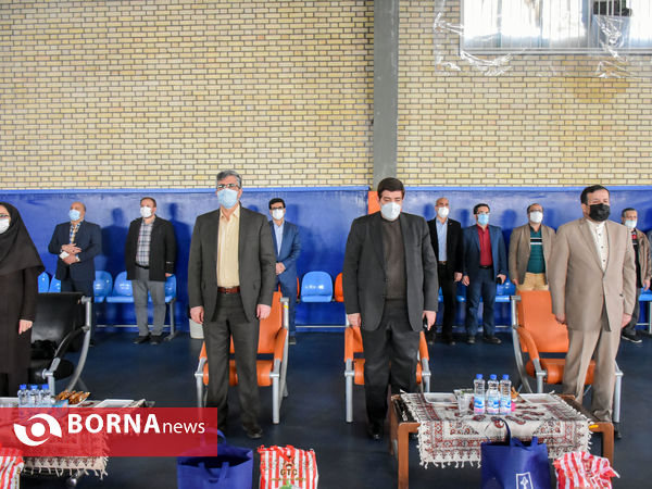 کمک مومنانه شرکت آلومینیوم ایران