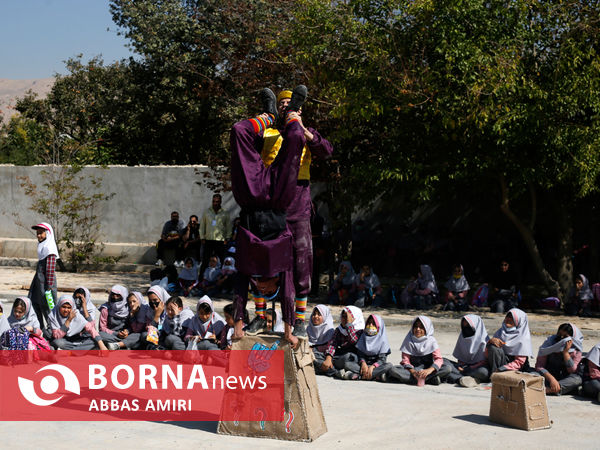 جشنواره ملی نمایش های خیابانی شهروند کودک شیراز