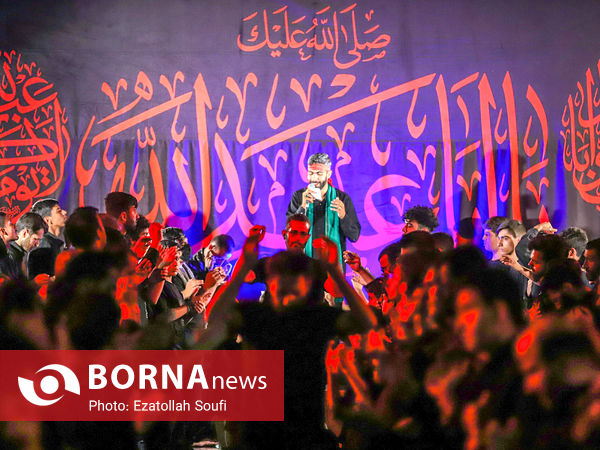 عزاداری شب هفتم محرم