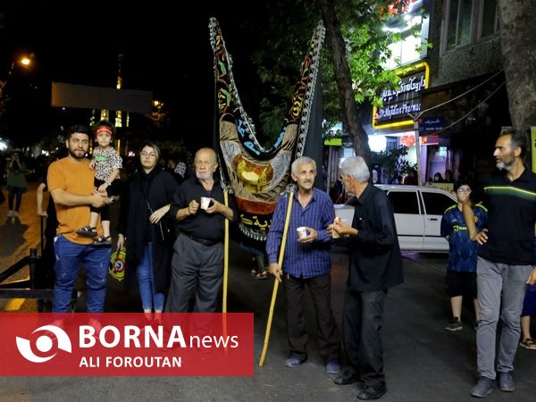 حال و هوای محرم در ساری