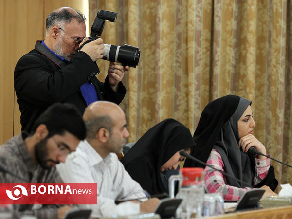 نشست خبری معاون حقوقی رئیس جمهوری