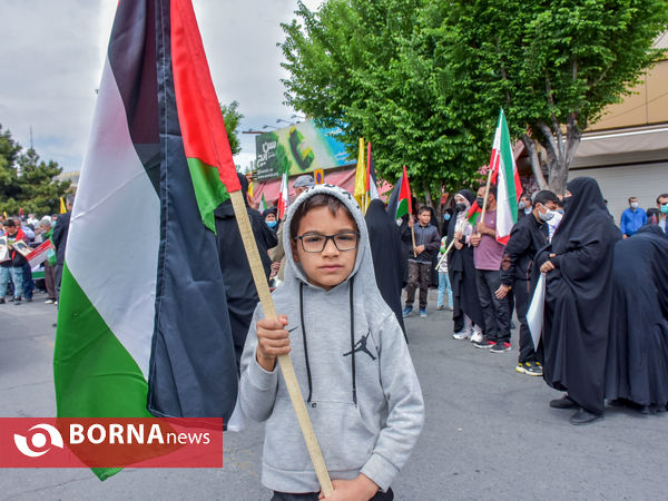 راهپیمایی روز قدس - اراک