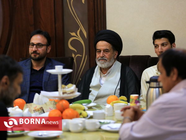 تجلیل از جانبازان استان قم