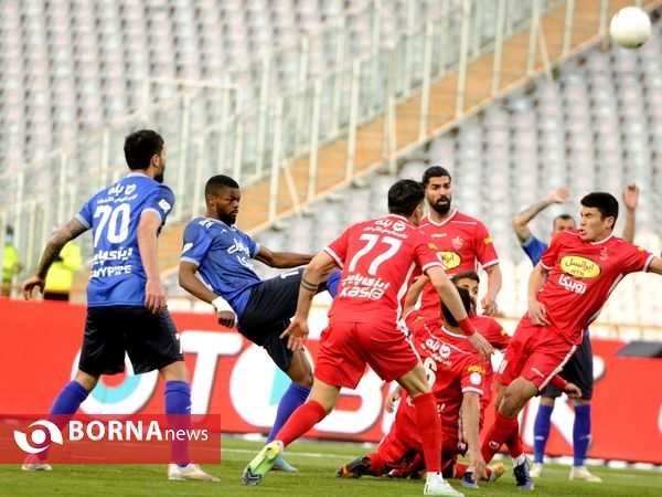 در حاشیه نود و هشتمین دربی پایتخت