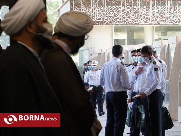 مراسم گرامیداشت مرحوم آیت‌الله حسن زاده آملی