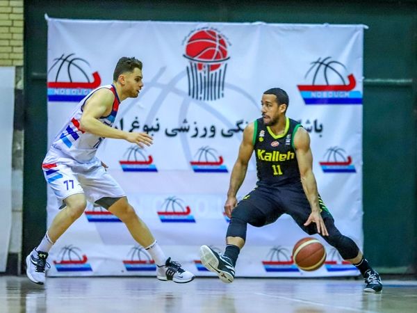 دیدار تیم های بسکتبال نبوغ - کاله