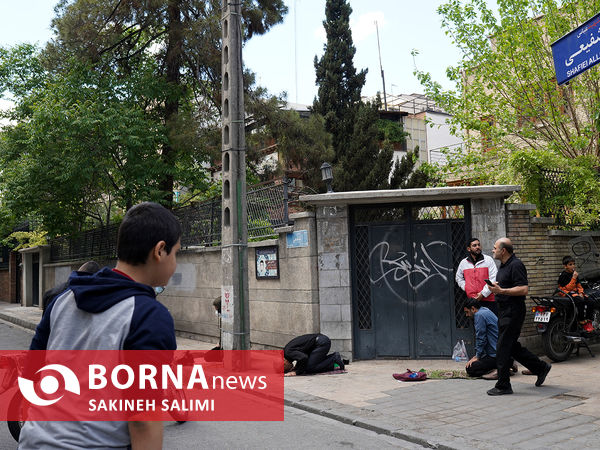 راهپیمایی روز جهانی قدس در تهران - ۳