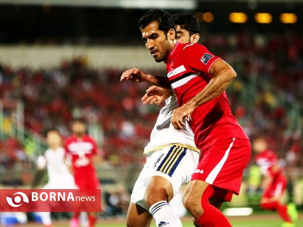 دیدار پرسپولیس ایران-الوحده امارات