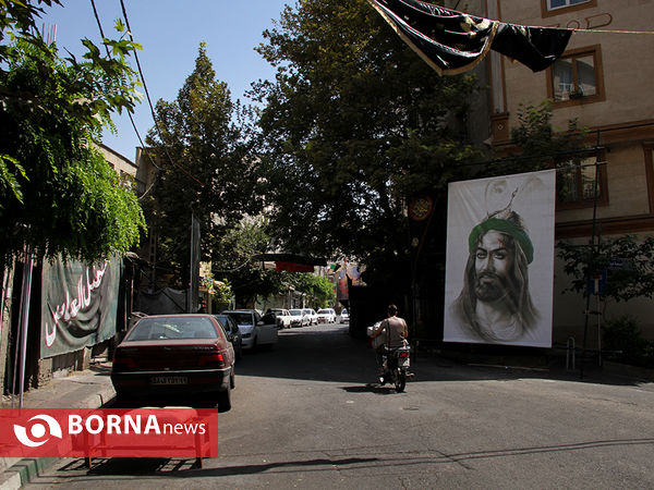 سیاه پوش محرم
