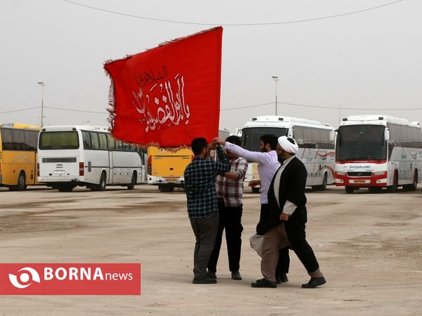 همایش ملی راهیان نور و مراسم میثاق با شهدا در اروندکنار