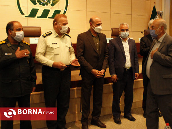 آیین تحلیف اعضای ششمین دوره شورای اسلامی شهر شیراز