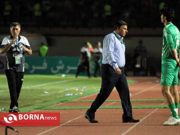 بازی ذوب اهن استقلال تهران در جام حدفی