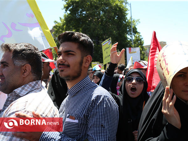 راهپیمایی روز جهانی قدس در تهران - ۱