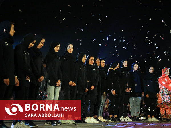 جشن دختران ایران -میدان امام حسین 