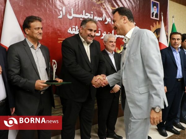 چهارمین آیین تجلیل از صنعتگران برتر منطقه آزاد اروند