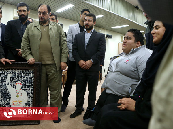 دیدار دست‌اندرکاران کنگره شهداى ورزش کشور