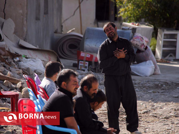 روستای بزميران در پنجمین روز بعد از زلزله