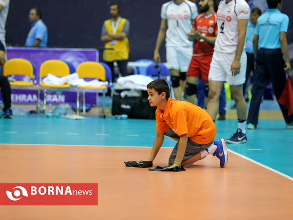 ایران3 -بلژیک1 ،هفته دوم لیگ جهانی والیبال