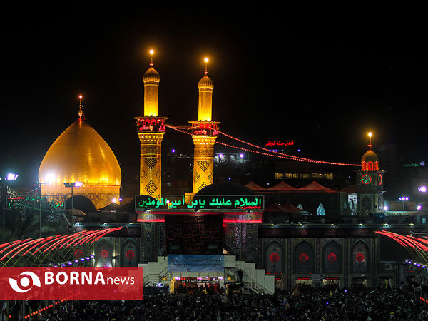 کربلای معلی در آستانه اربعین