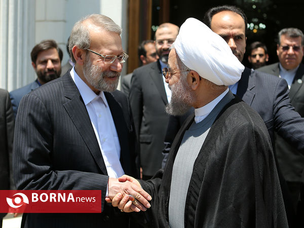 نشست مشترک سران سه قوه