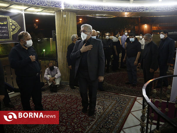 مراسم بزرگداشت مرحوم حجت الاسلام ولمسلمین سید اکبر محتشمی پور