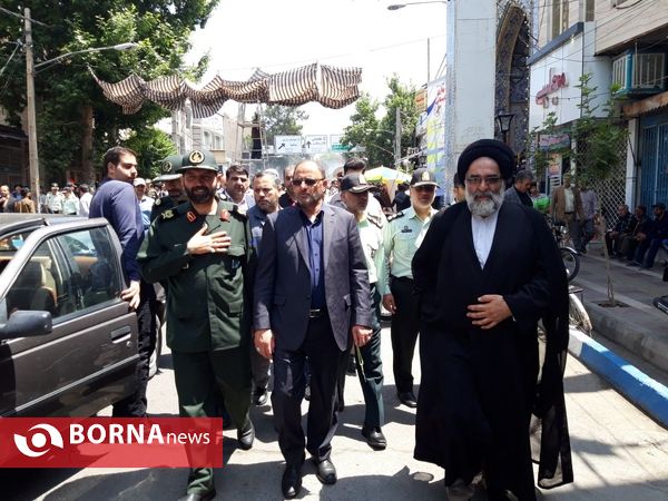راهپیمایی روز جهانی قدس _ ورامین