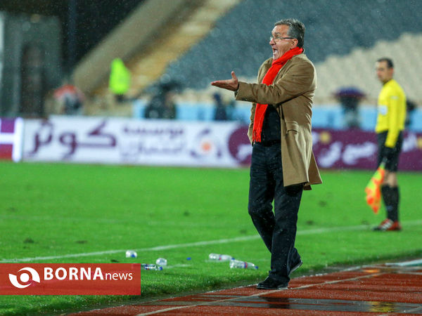 دیدار تیم های پرسپولیس تهران - استقلال خوزستان