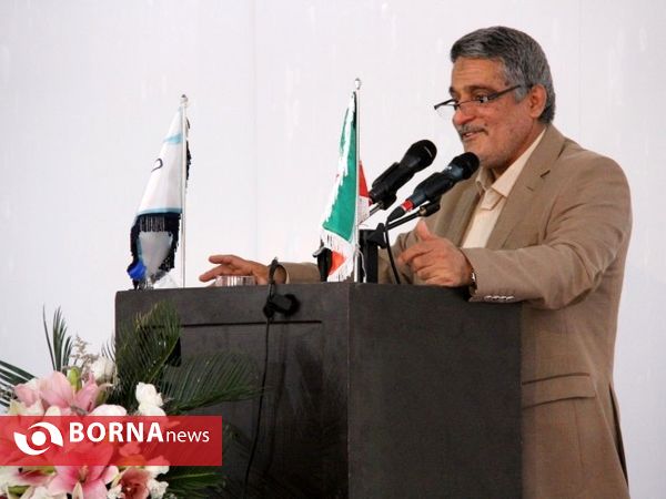 مراسم افتتاحیه کارخانه نوین پاک شرق