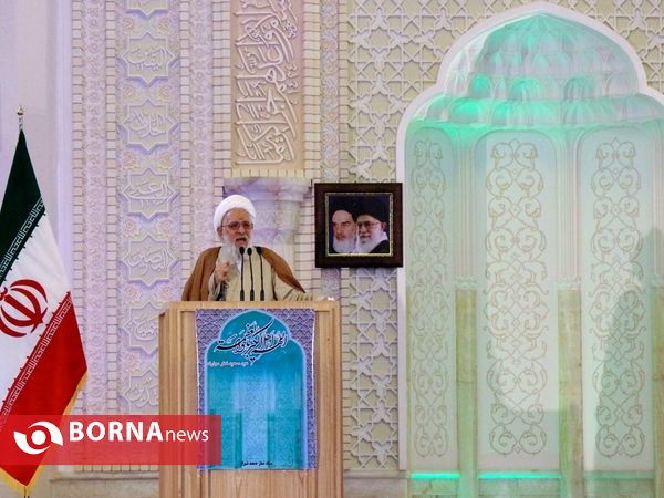 نماز عید فطر در شاهچراغ(ع)-شیراز