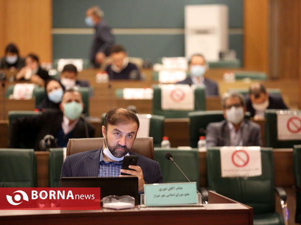 جلسه علنی شورای اسلامی شهر شیراز