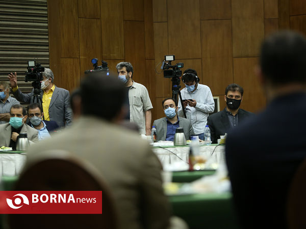 جلسه ستاد عالی بازیهای المپیک و پارالمپیک