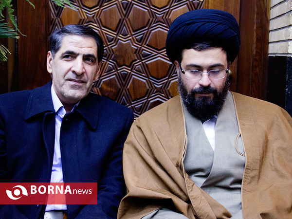 مجلس ترحیم برادر همسر مرحوم خاتمی