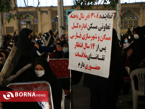 دیدار رییس جمهور با اقشار مختلف مردم در شیراز