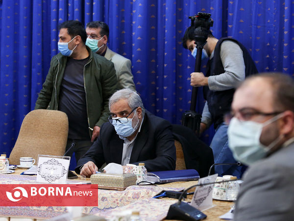 جلسه تنظیم بازار با حضور رییس جمهور