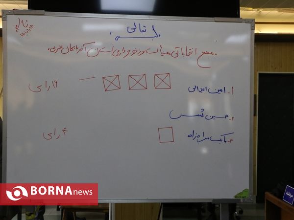 مجمع انتخاباتی هیات وزنه برداری استان آذربایجان‌غربی