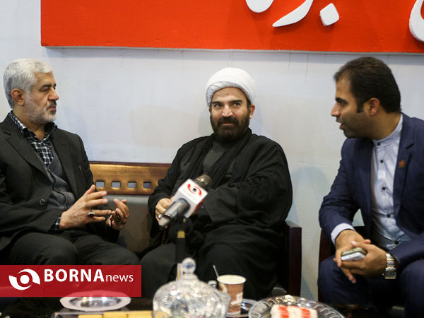 ششمین روز نمایشگاه مطبوعات ایران