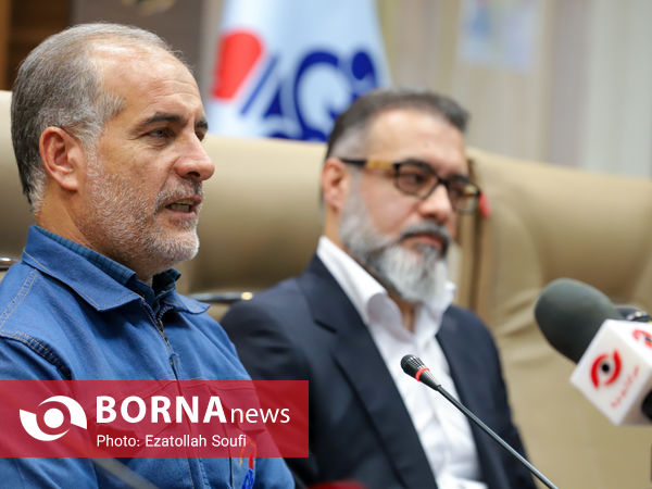 آیین رونمایی کاتالیست ساخت ایران( واحد RFCC )