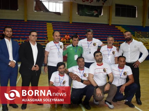 مسابقات چوب کشی در گرگان