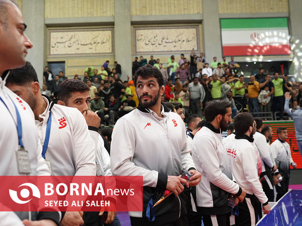 مسابقات لیگ برتر کشتی آزاد