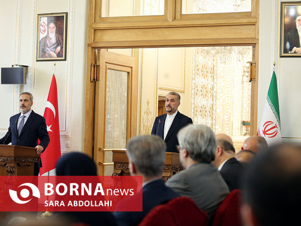 دیدار وزرای خارجه ایران و ترکیه