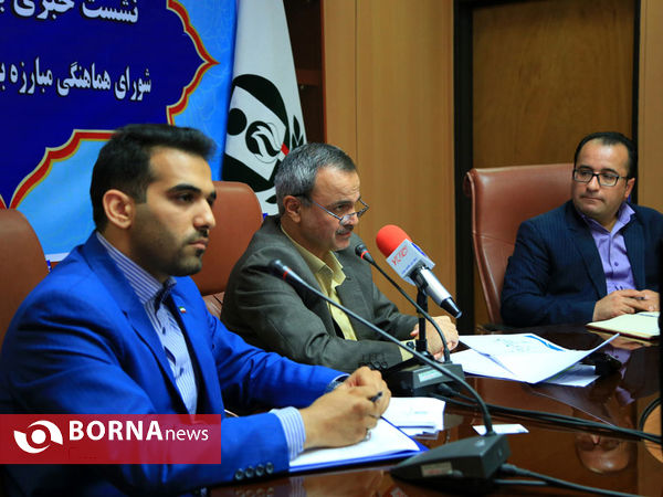 نشست خبری شورای هماهنگی مبارزه با مواد مخدر