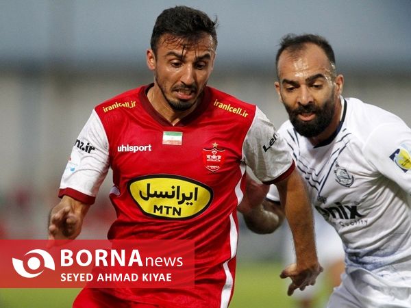 در حاشیه دیدار تیم های فوتبال پرسپولیس _ ملوان