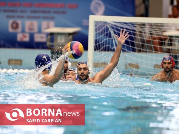 رقابت‌های واترپلو قهرمانی آسیا| ایران - کره جنوبی