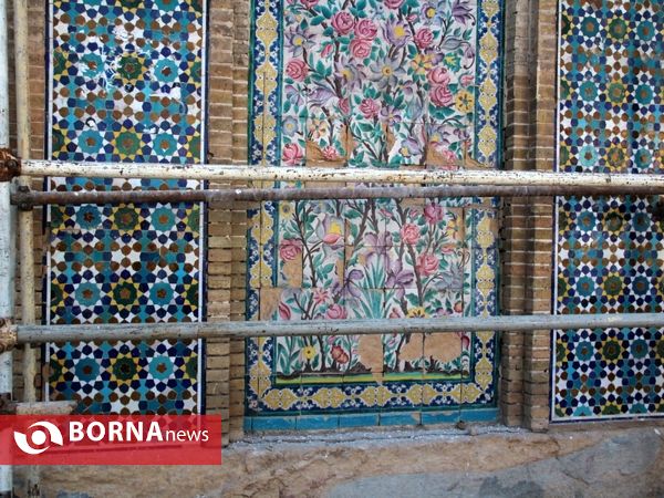 مرمت مسجد تاریخی وکیل شیراز