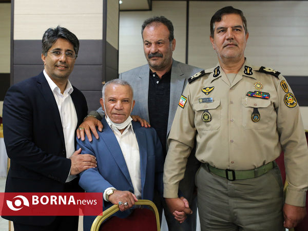 تجلیل از پیشکسوتان ورزش