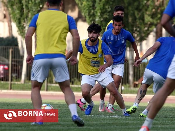 تمرین تیم استقلال تهران