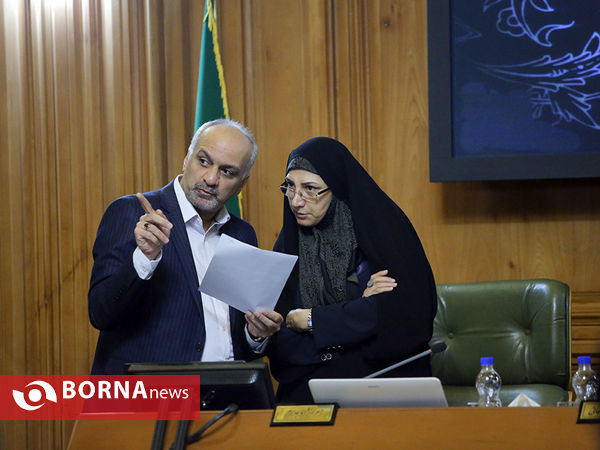 جلسه شورای شهر تهران