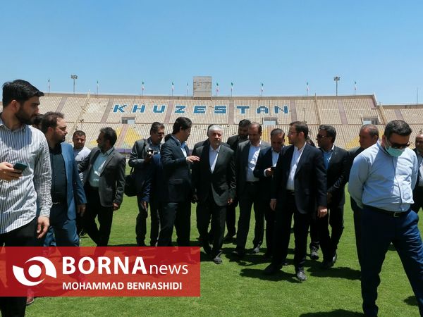 سفر وزیر ورزش و جوانان به خوزستان