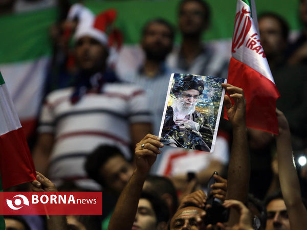 دیدار تیم ملی والیبال ایران - روسیه