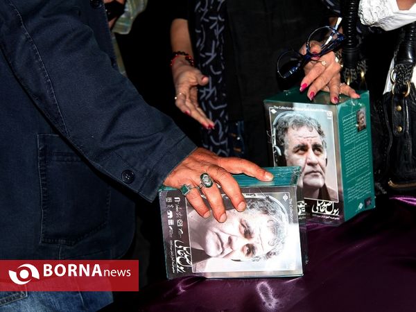 رونمایی از آثار رسول صدرعاملی